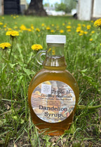 Dandelion Syrup