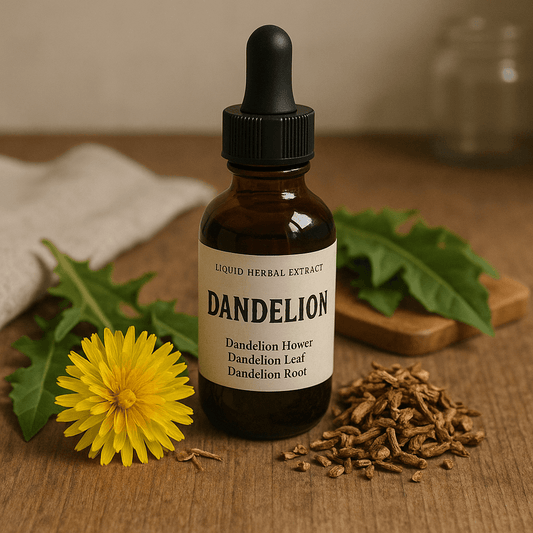 Dandelion - Liquid Herb - Triple H Homestead & THH Country Store -- 