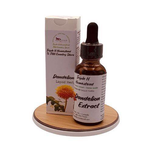 Dandelion - Liquid Herb - Triple H Homestead & THH Country Store -- 