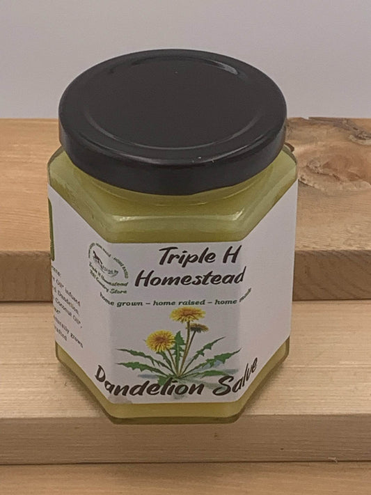 Dandelion Salve - Triple H Homestead & THH Country Store -- 
