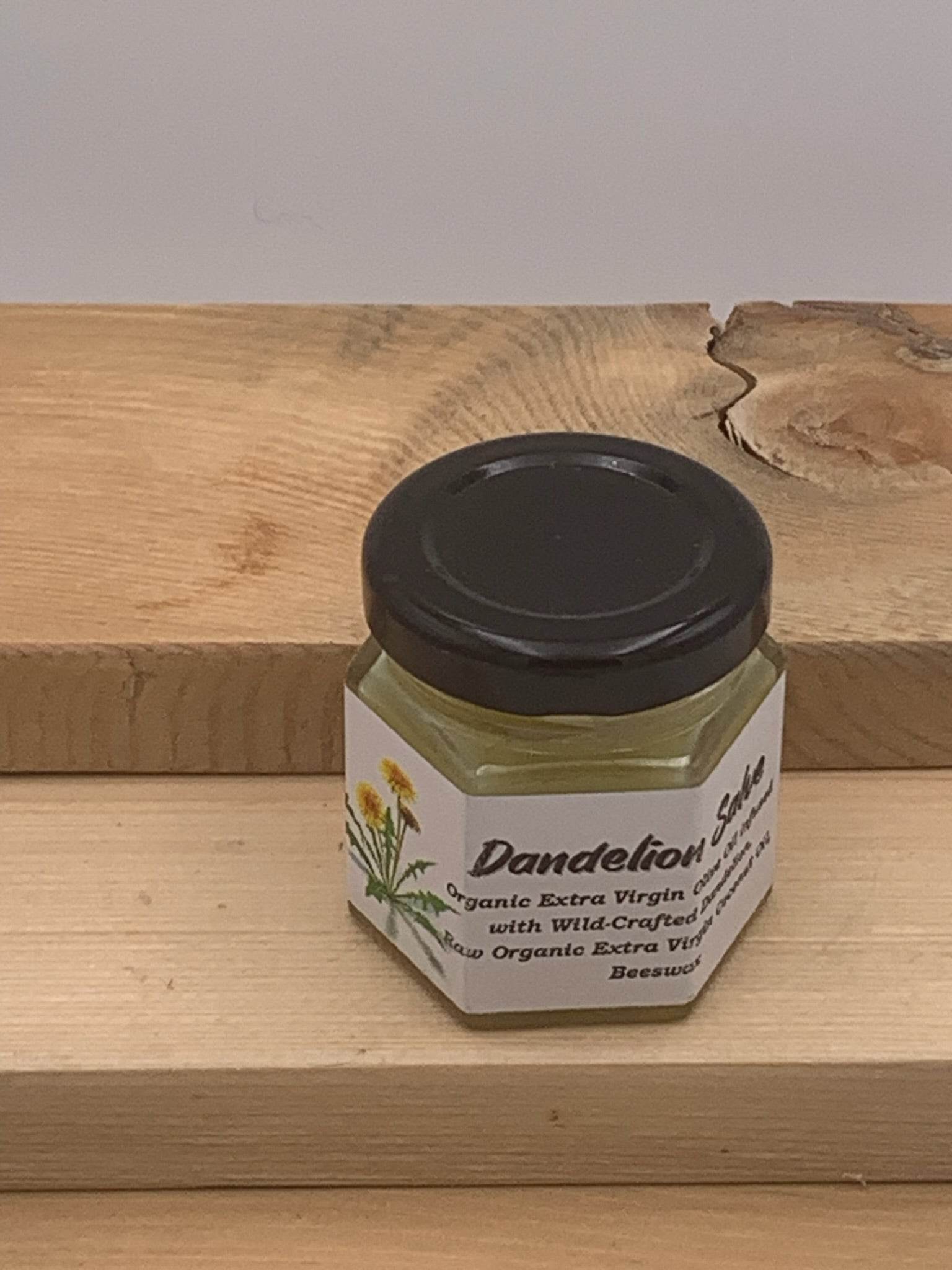 Dandelion Salve - Triple H Homestead & THH Country Store -- 