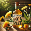 Dandelion whole plant Vinegar - Triple H Homestead & Triple H Country Store -- 