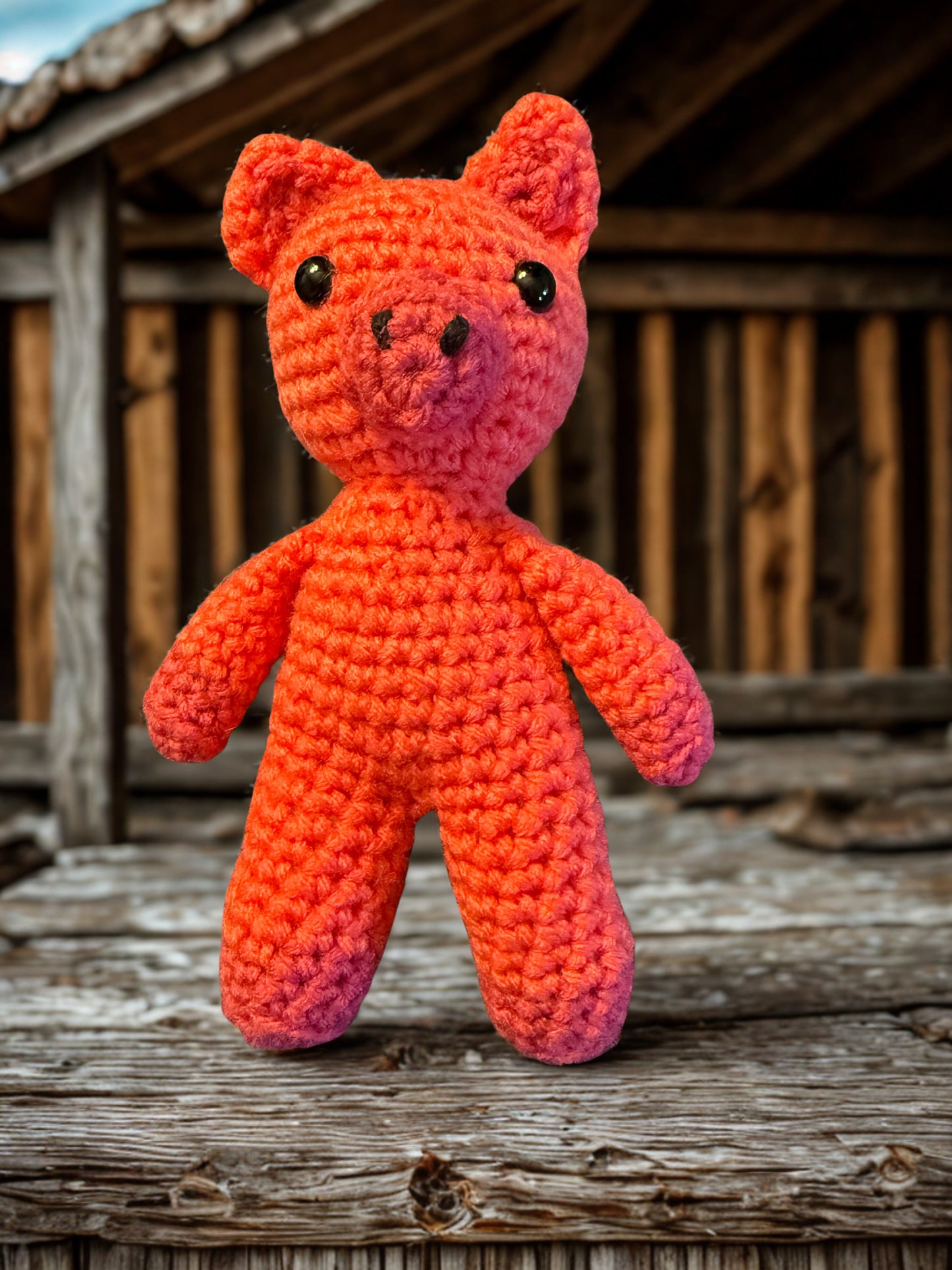 Peaches the piglet