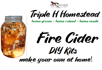 Fire Cider - DIY - Kit - - Triple H Homestead & THH Country Store -- 