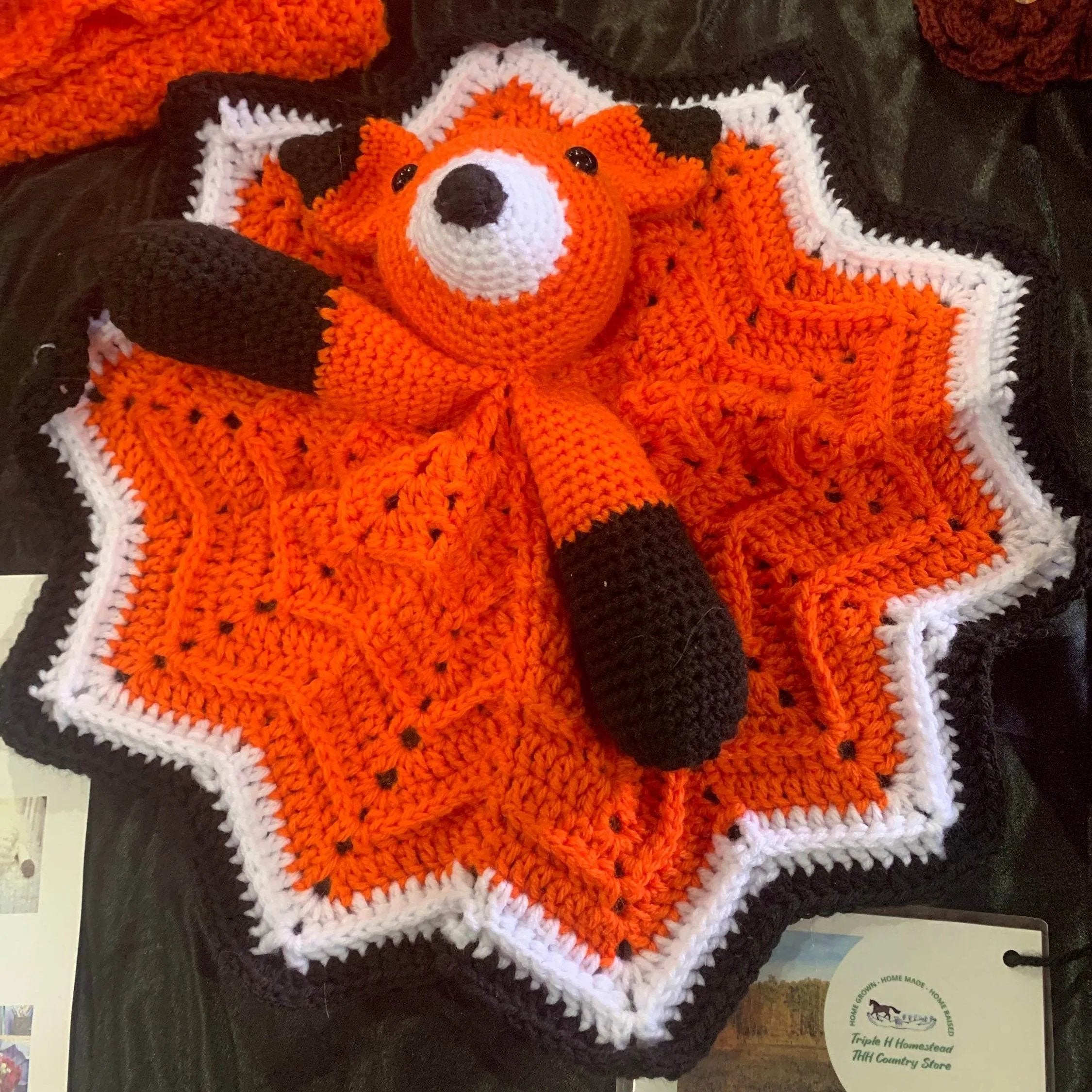 Animal Loveys - Triple H Homestead & Triple H Country Store -- Fox