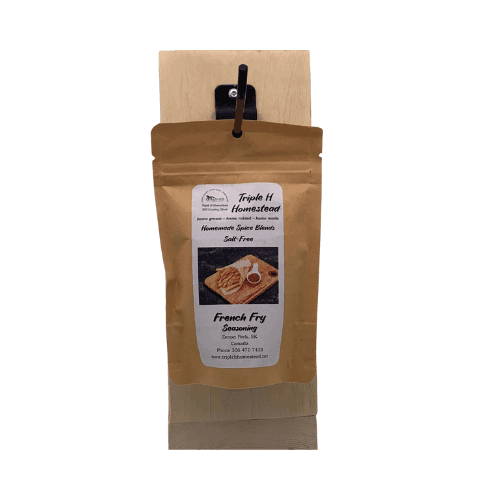 French Fry Seasoning - Triple H Homestead & THH Country Store -- 
