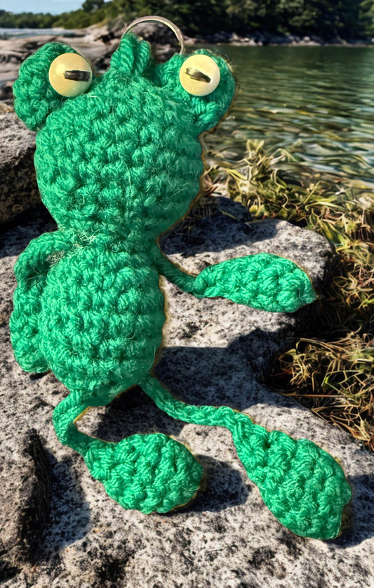Freddie the Frog - Key Chain - Triple H Homestead & THH Country Store -- 