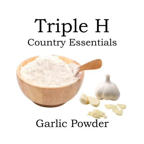 Garlic Powder - Triple H Homestead & Triple H Country Store -- Culinary Pouch 50g