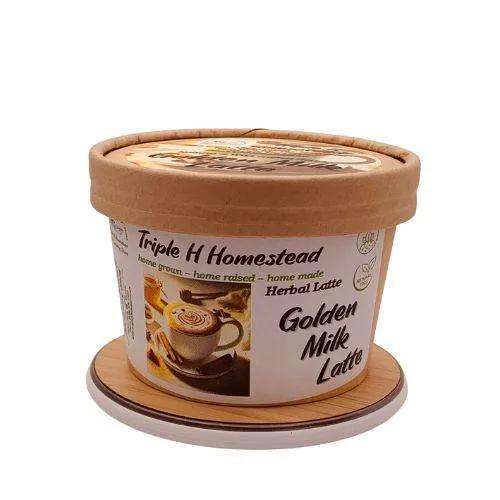 Golden Milk Latte - Triple H Homestead & Triple H Country Store -- Tea Tub