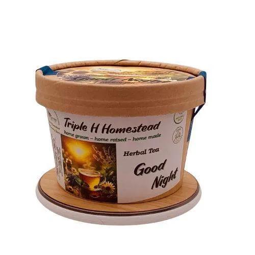 Good Night Tea - Triple H Homestead & Triple H Country Store -- Tea Tub