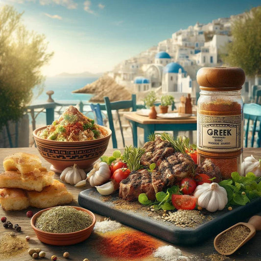 Greek Seasoning - Triple H Homestead & THH Country Store -- 