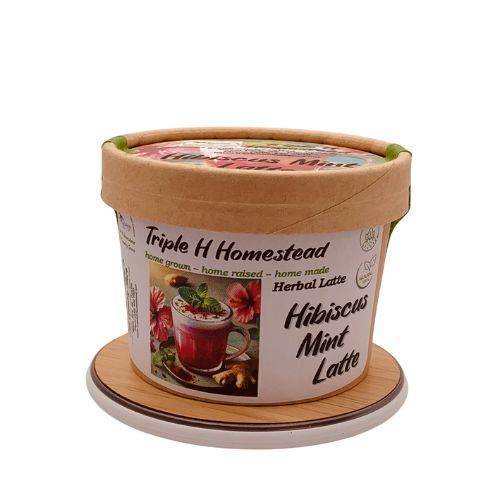 Hibiscus Mint Latte - Triple H Homestead & THH Country Store -- 