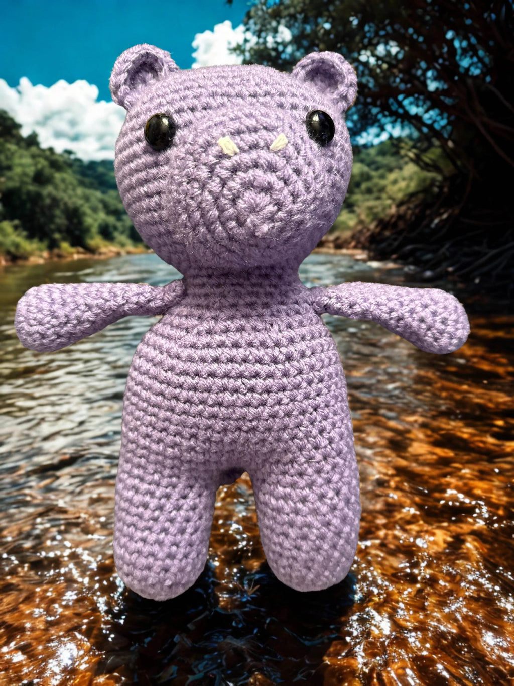 Hazel the Hippo - Triple H Homestead & Triple H Country Store -- 