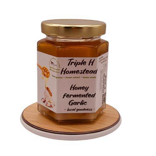 Honey fermented Garlic - Triple H Homestead & THH Country Store -- 