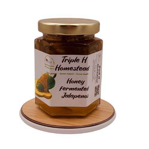 Honey fermented Jalapeno - Triple H Homestead & THH Country Store -- 