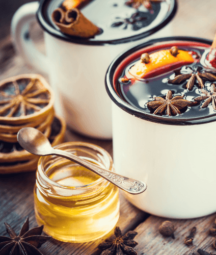 Mulling Spice Honey - Triple H Homestead & THH Country Store -- 