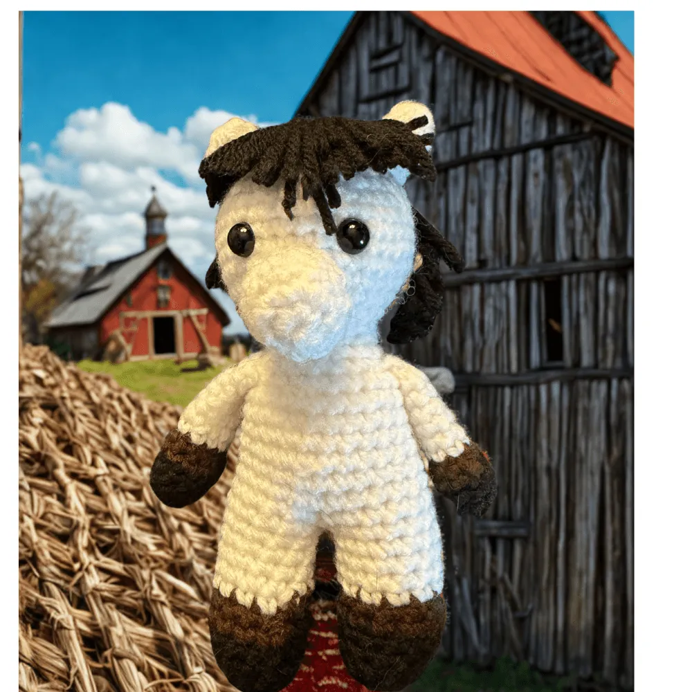 Clyde the Mini Horse - Triple H Homestead & Triple H Country Store -- 