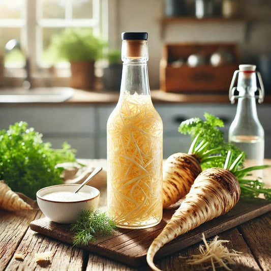 Horseradish Vinegar - Triple H Homestead & THH Country Store -- 