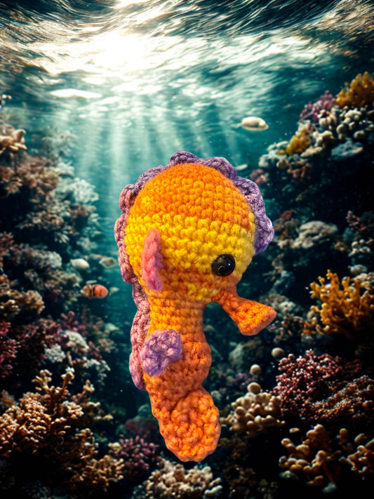 Meet Sammy the Seahorse - Triple H Homestead & THH Country Store -- 