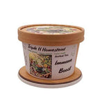 Container of Triple H Homestead Immune Boost Herbal Tea on a white background