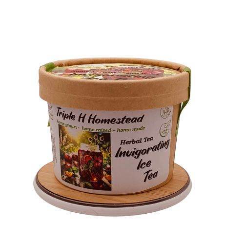 Invigorating Ice Tea - Triple H Homestead & THH Country Store -- 