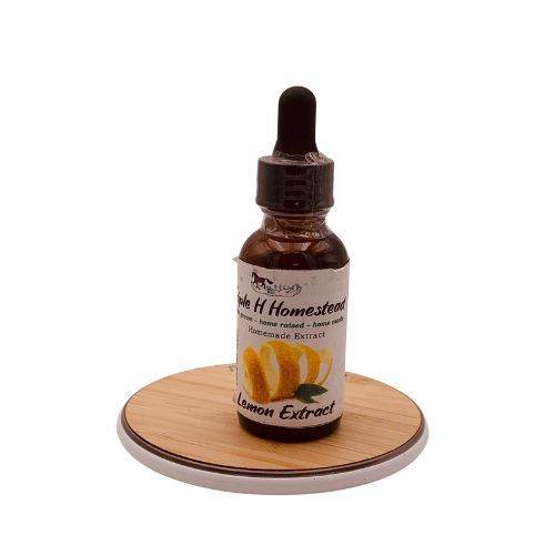 Lemon Extract - Triple H Homestead & THH Country Store -- 