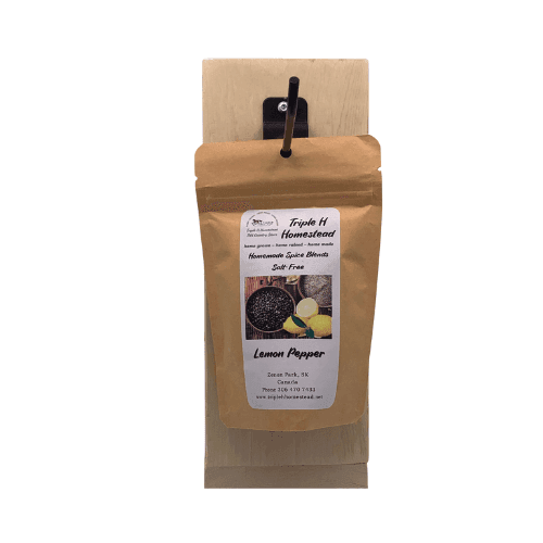 Lemon Pepper - Triple H Homestead & THH Country Store -- 