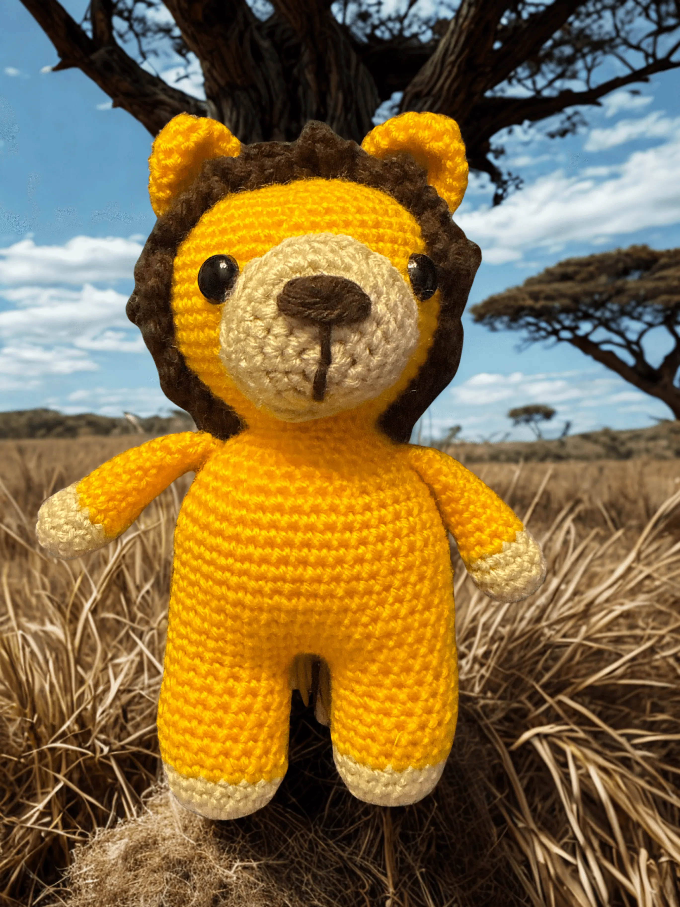 Leo the Lion - Triple H Homestead & Triple H Country Store -- 