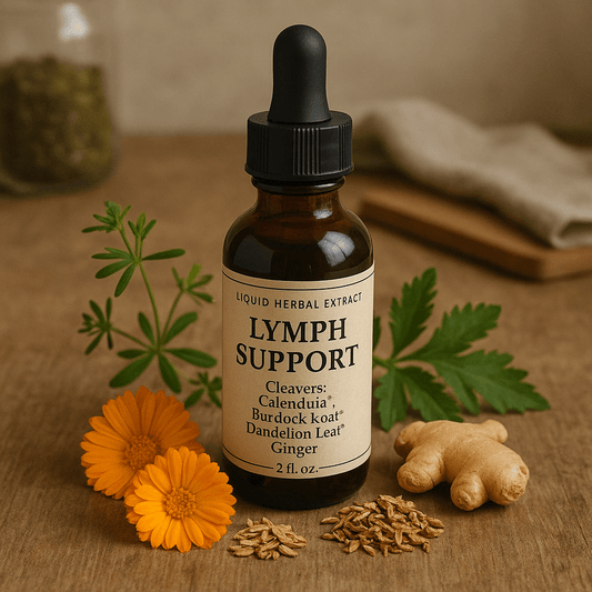 Lymph Support Liquid Herb - Triple H Homestead & THH Country Store -- 