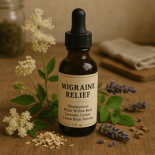 Migraine Relief Liquid Herb - Triple H Homestead & THH Country Store -- 