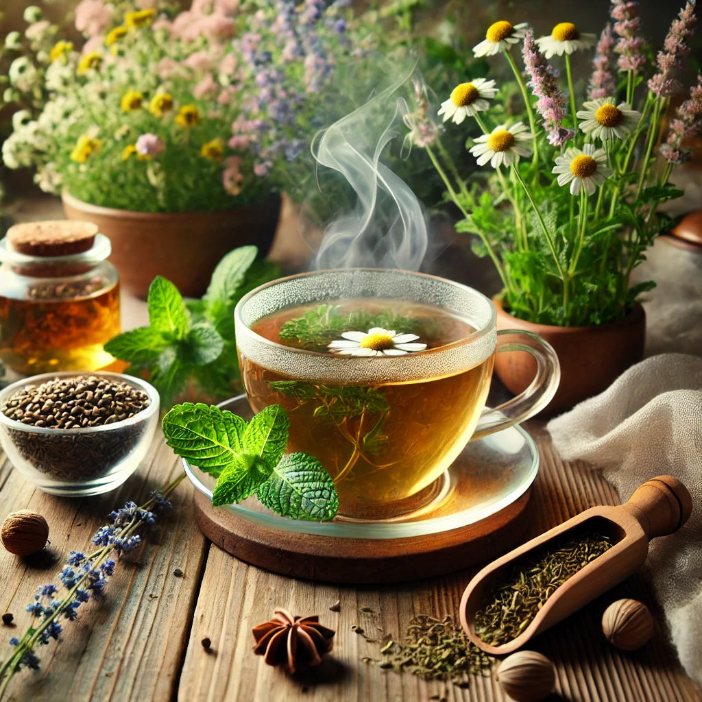 Migraine Relief Herbal Tea