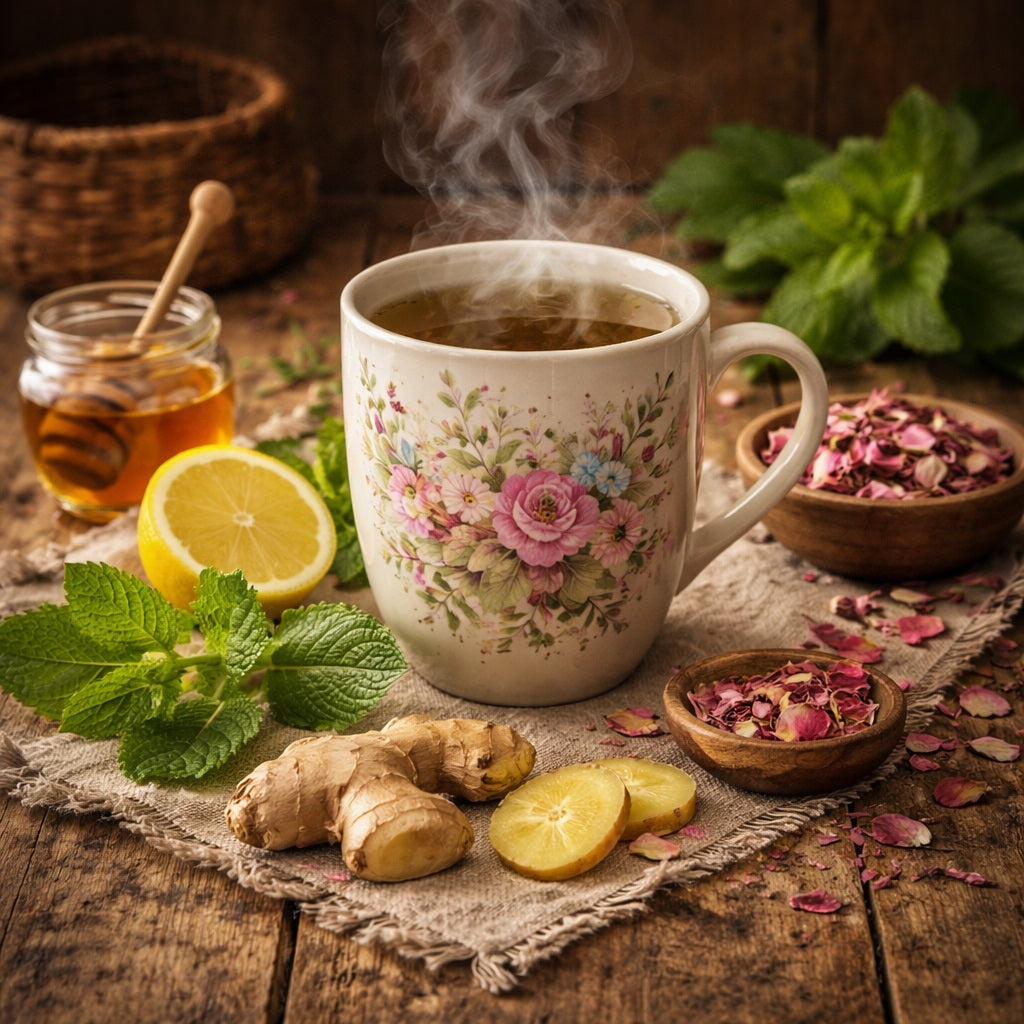 Mom's Morning Wellness