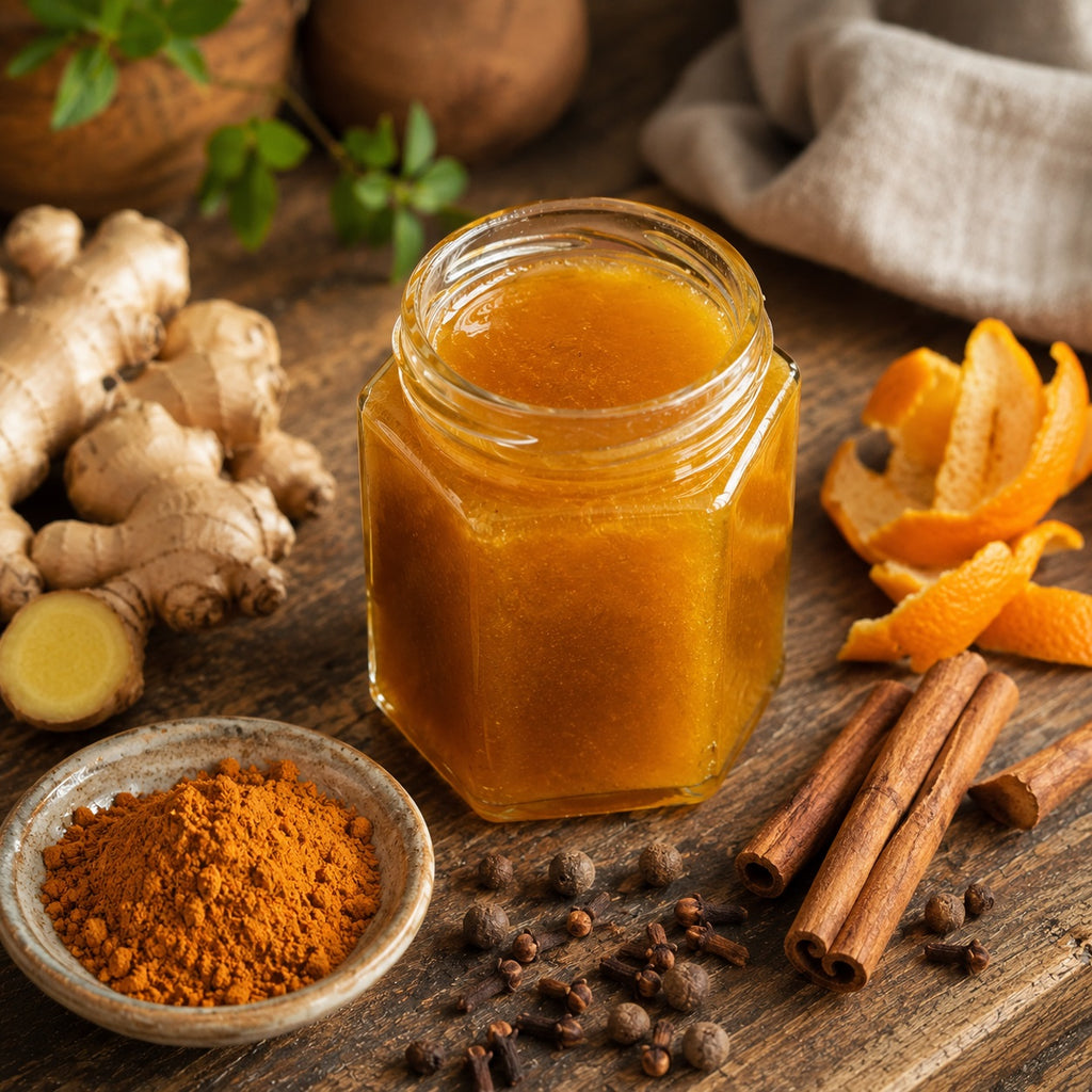 Mulling Spice Honey