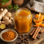 Mulling Spice Honey
