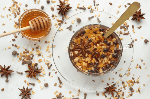 Mulling Spice Honey - Triple H Homestead & THH Country Store -- 