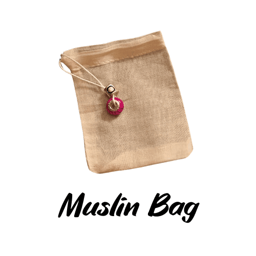 Muslin Tea Bag - Triple H Homestead & THH Country Store -- 