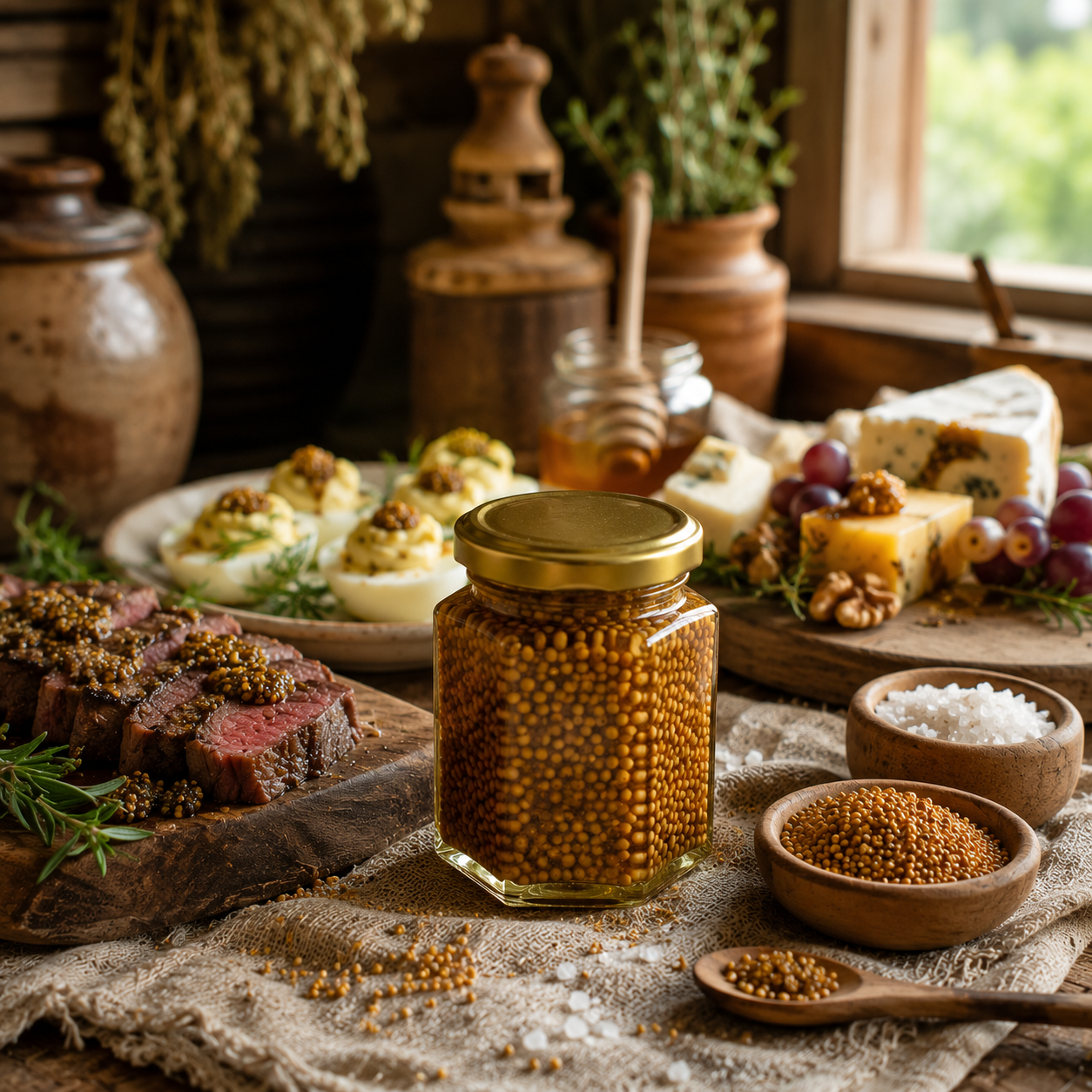 Mustard Caviar