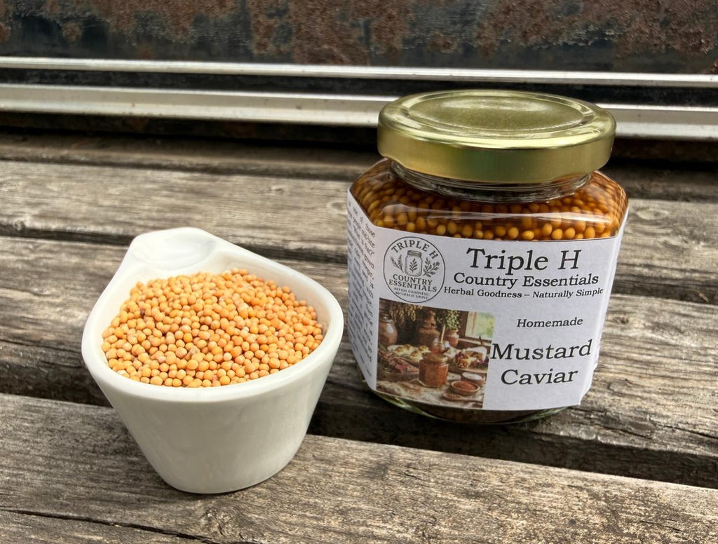 Mustard Caviar