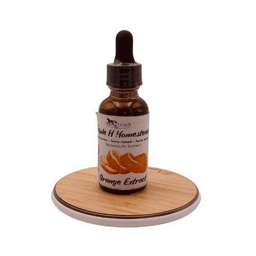 Orange Extract - Triple H Homestead & THH Country Store -- 