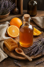 Orange Lavender Oxymel