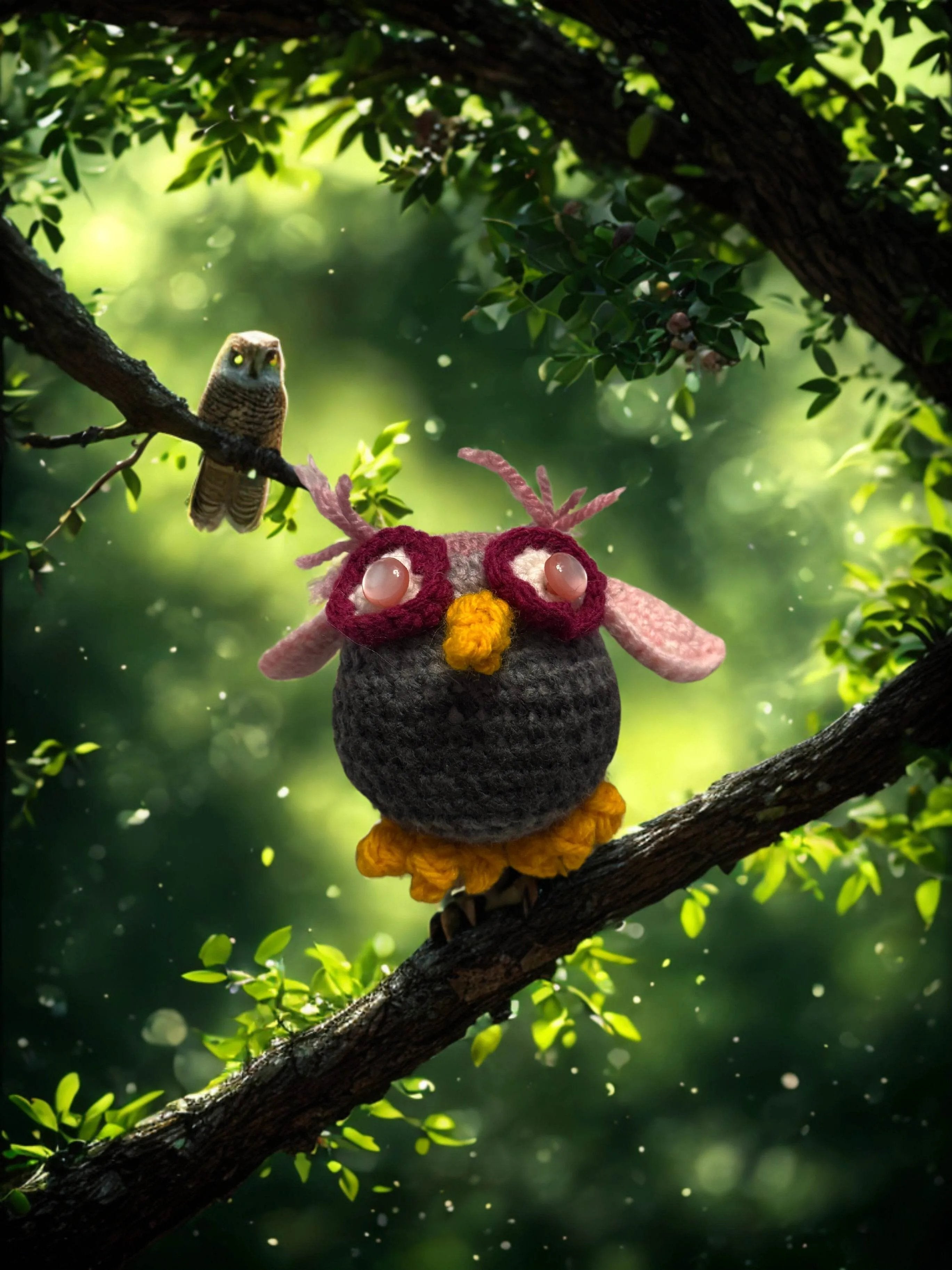 Shuhu the Owl - Triple H Homestead & Triple H Country Store -- 