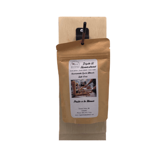 Pasta a la Mama - Triple H Homestead & THH Country Store -- 