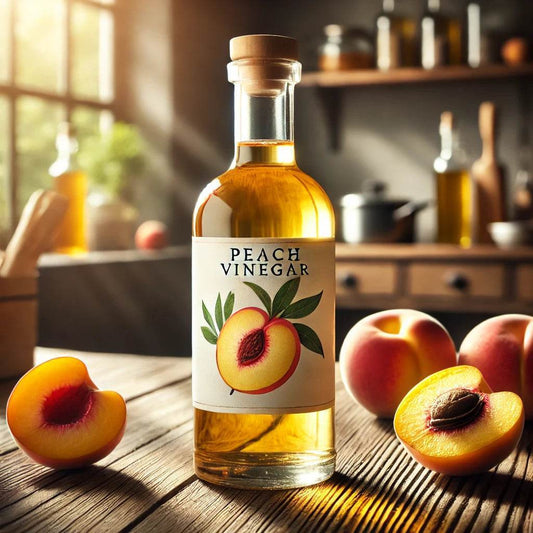 Peach Vinegar - Triple H Homestead & THH Country Store -- 