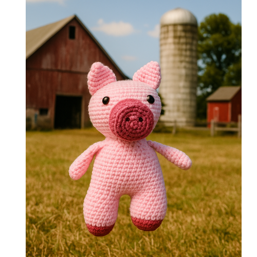 Peaches the piglet