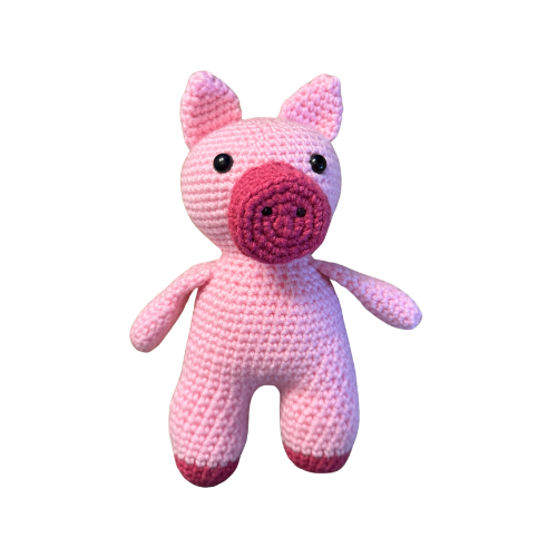 Peaches the piglet
