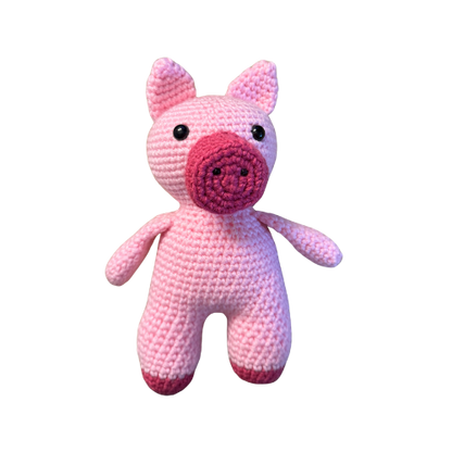 Peaches the piglet