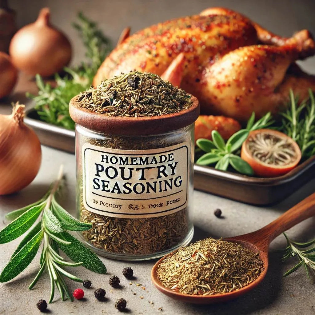 Poultry Seasoning - Triple H Homestead & Triple H Country Store -- Culinary Pouch