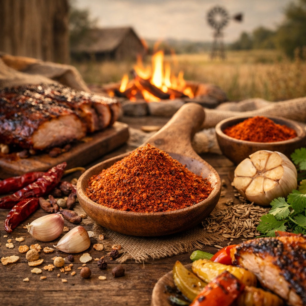 Prairie Fire Rub