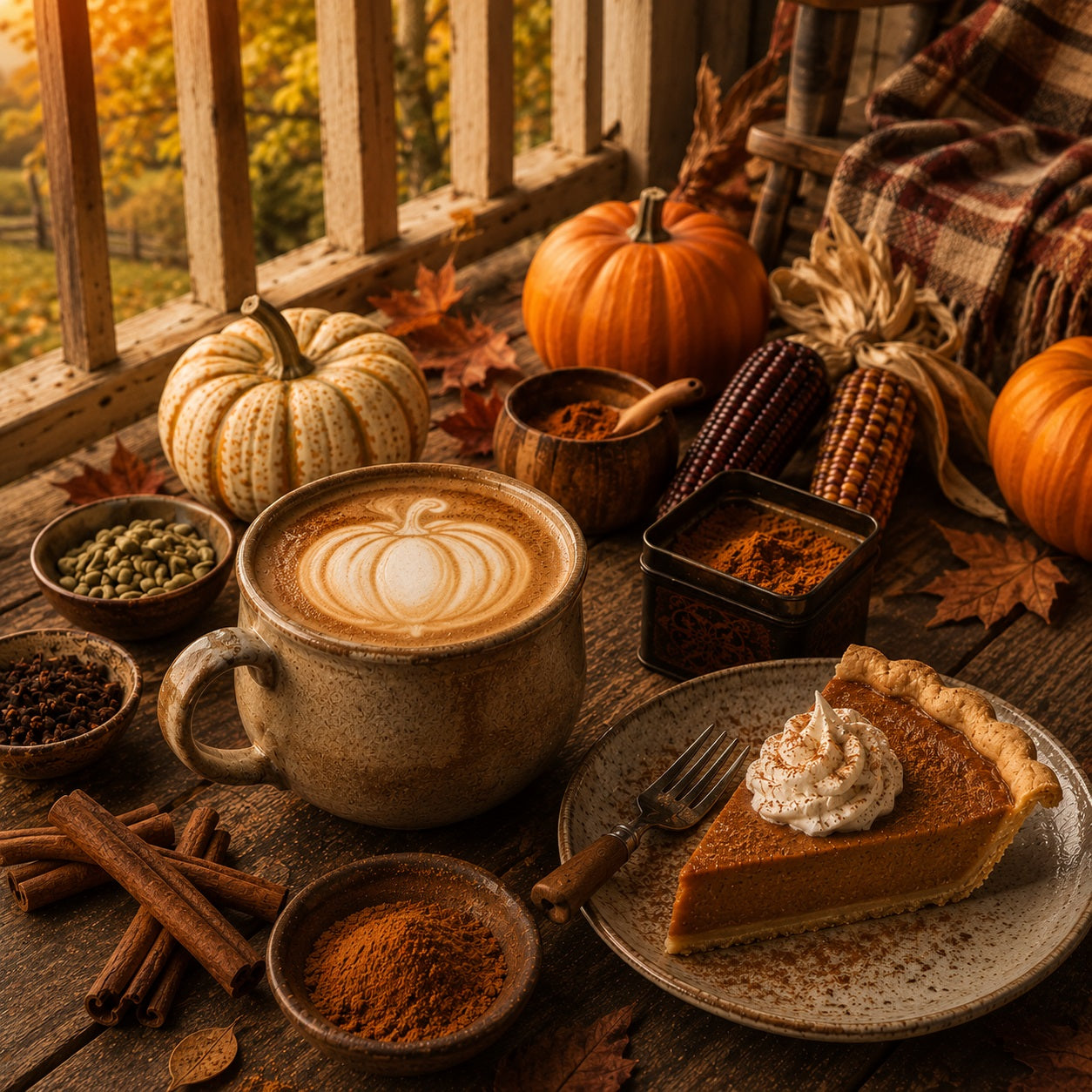 Pumpkin Pie Latte