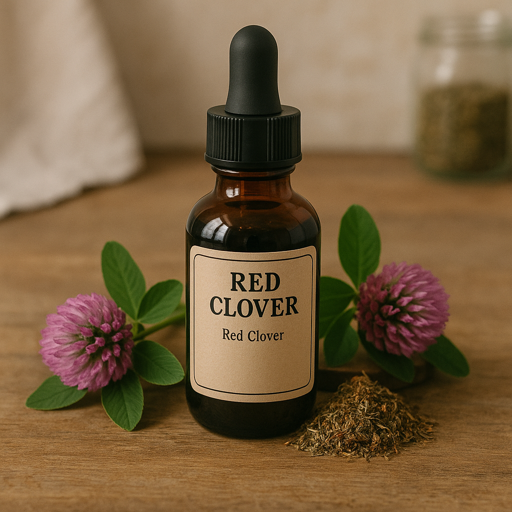 Red Clover Liquid Herb